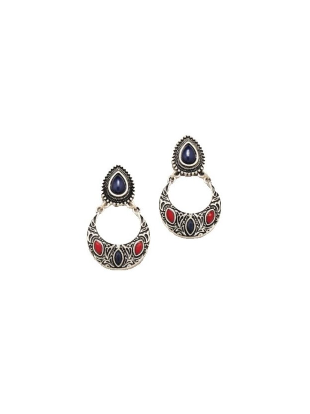 Avon Studio 1886 American Heartland Drop Earrings-New In Box